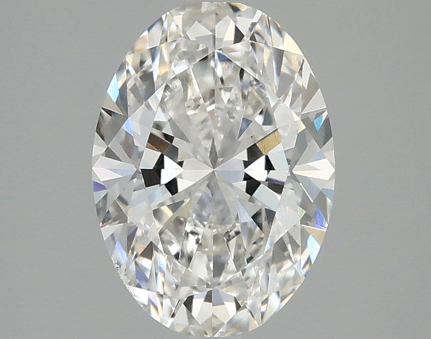 2.05 ct. oval Lab Grown Diamond front image