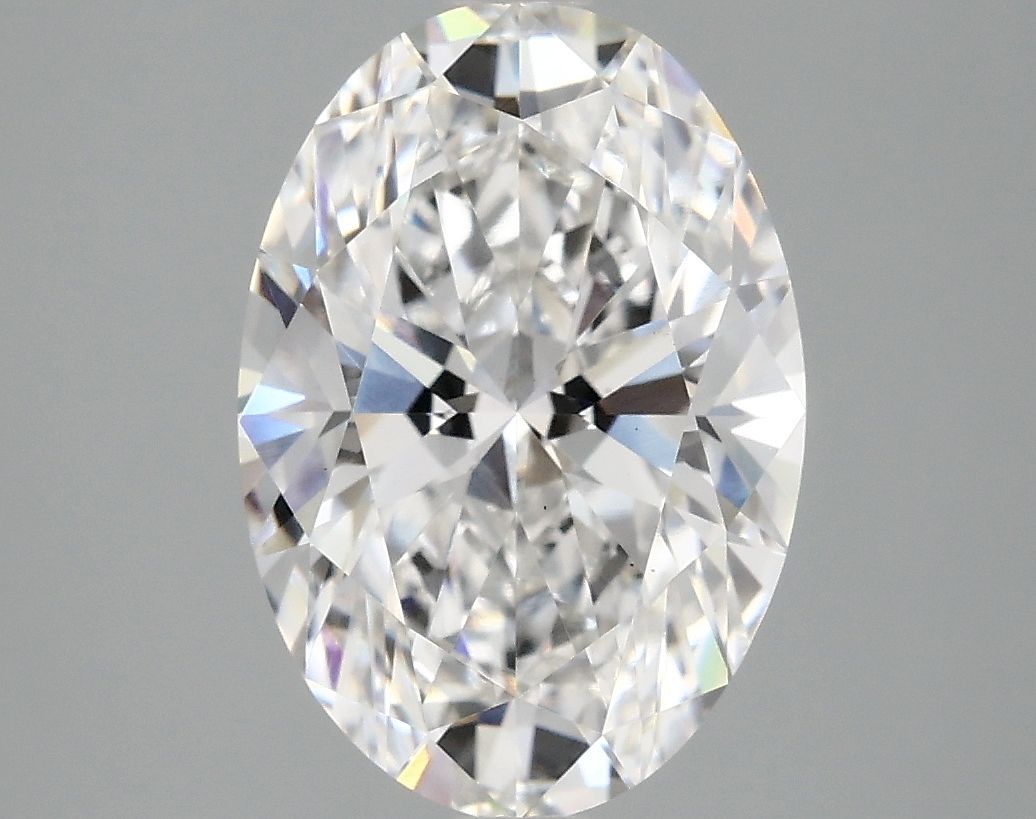 3.06 ct. oval Lab Grown Diamond front image