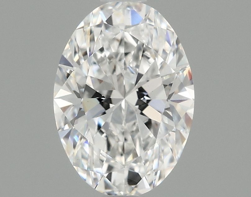 1.11 ct. oval Lab Grown Diamond front image