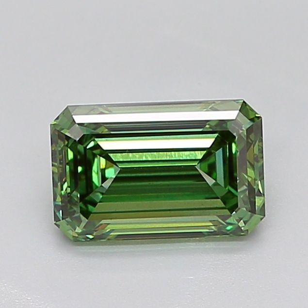 2.52 ct. emerald Lab Grown Diamond front image