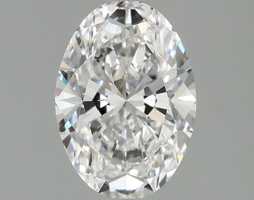 1.61 ct. oval Lab Grown Diamond front image