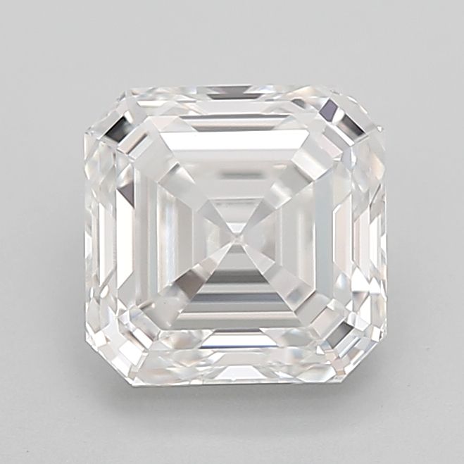 2.04 ct. asscher Lab Grown Diamond front image