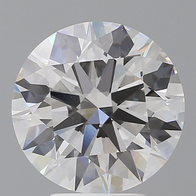 4.57 ct. round Lab Grown Diamond front image