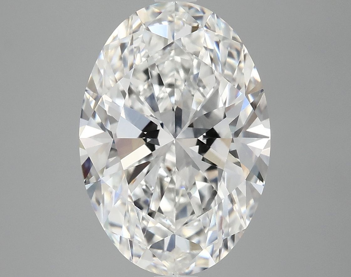 4.09 ct. oval Lab Grown Diamond front image