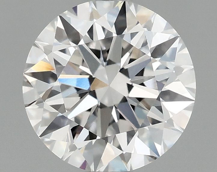 1.10 ct. round Lab Grown Diamond front image