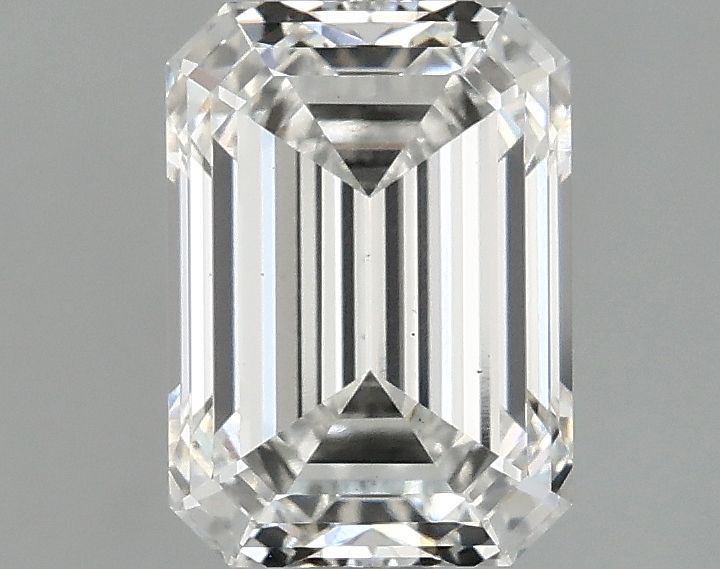 2.09 ct. emerald Lab Grown Diamond front image
