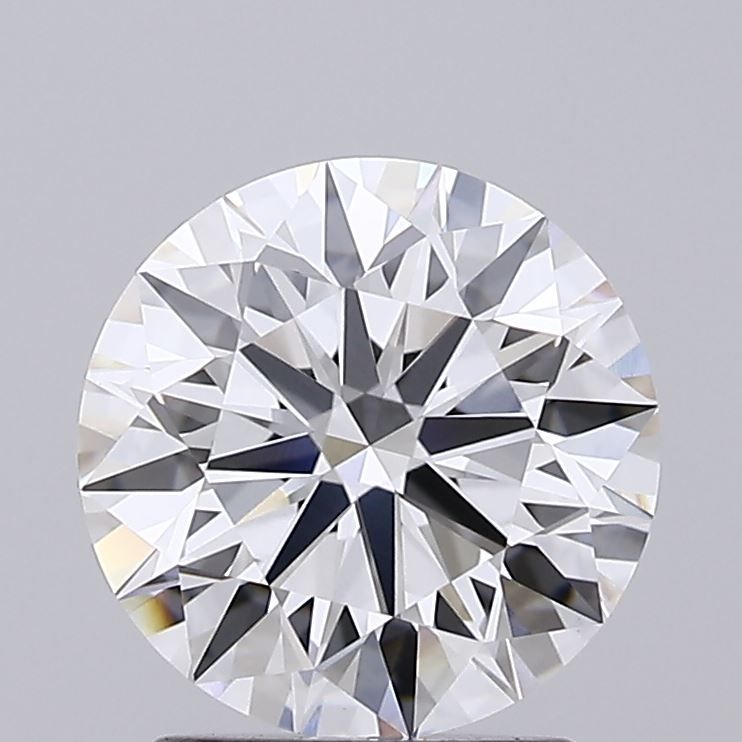 2.07 ct. round Lab Grown Diamond front image