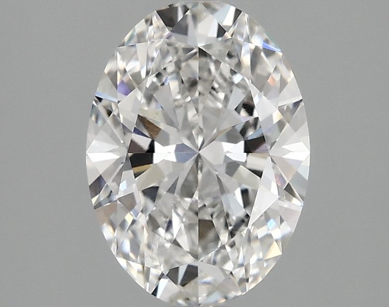 1.59 ct. oval Lab Grown Diamond front image