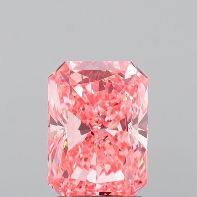 1.38 ct. radiant Lab Grown Diamond front image