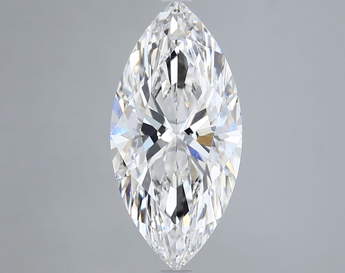 3.08 ct. marquise Lab Grown Diamond front image