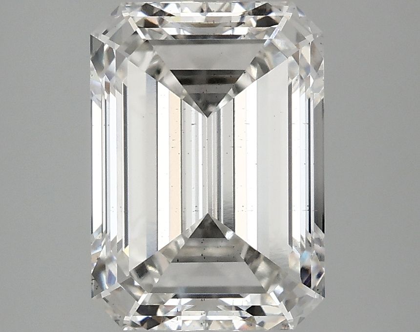 3.08 ct. emerald Lab Grown Diamond front image
