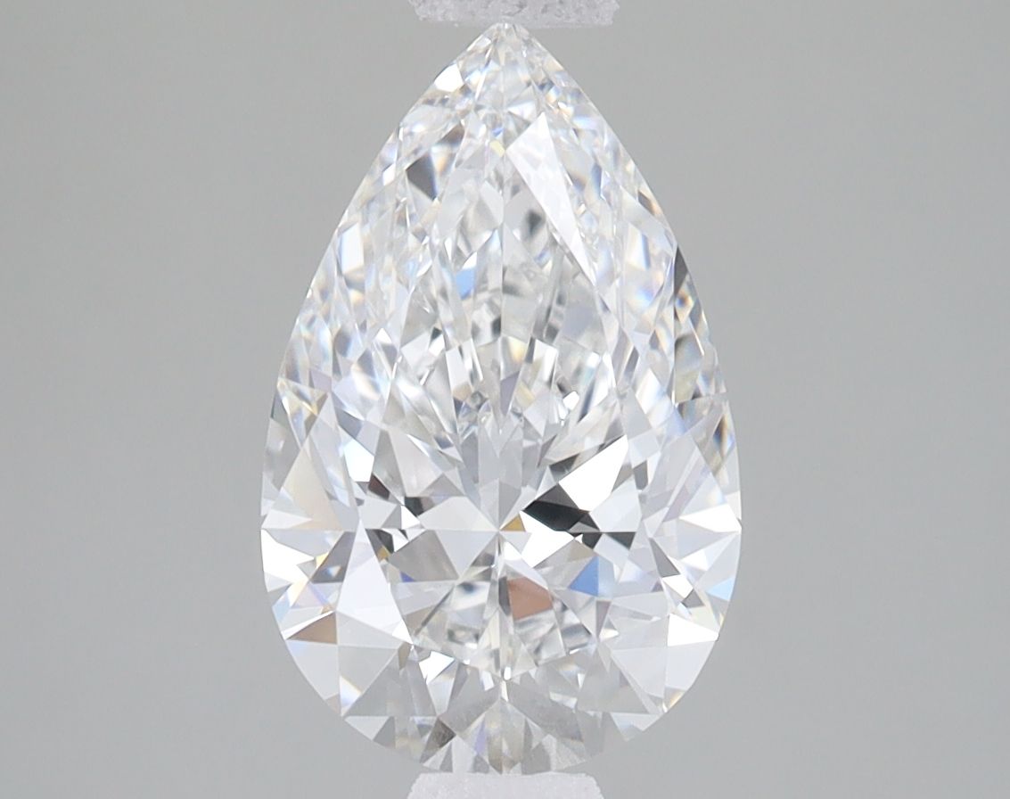 2.07 ct. pear Lab Grown Diamond front image