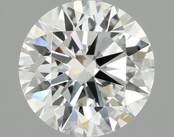 1.90 ct. round Lab Grown Diamond front image