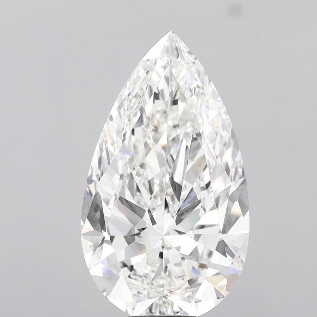10.51 ct. pear Lab Grown Diamond front image