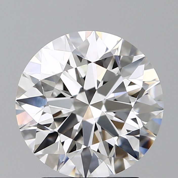 2.57 ct. round Lab Grown Diamond front image
