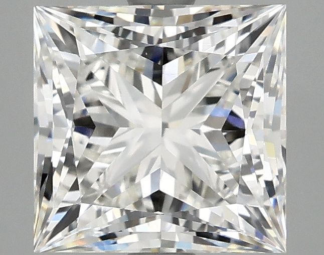 2.57 ct. princess Lab Grown Diamond front image