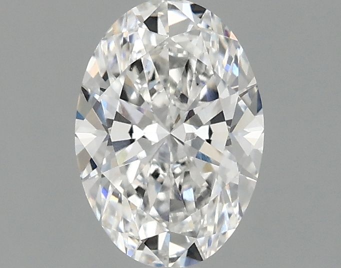 1.02 ct. oval Lab Grown Diamond front image