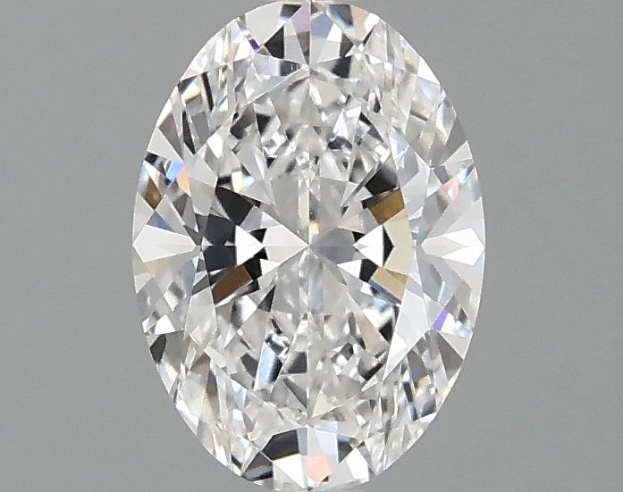 1.10 ct. oval Lab Grown Diamond front image