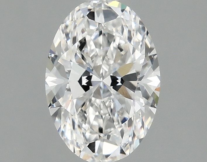1.10 ct. oval Lab Grown Diamond front image