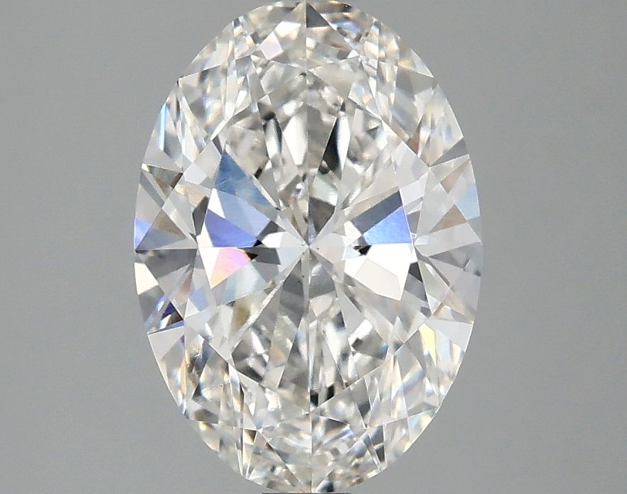 2.02 ct. oval Lab Grown Diamond front image