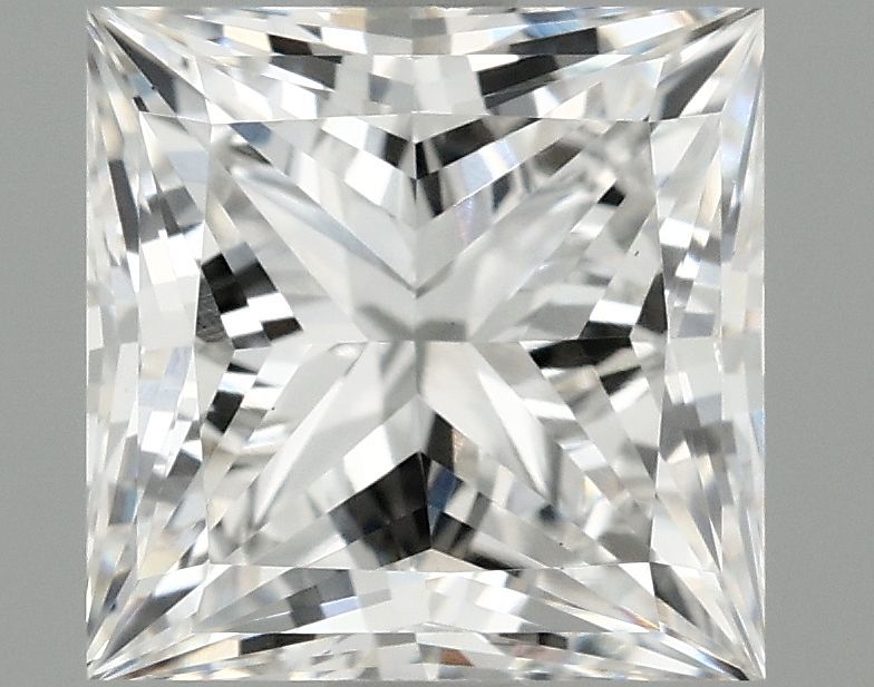 2.01 ct. princess Lab Grown Diamond front image