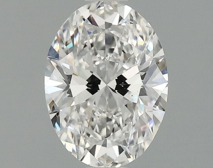 1.04 ct. oval Lab Grown Diamond front image