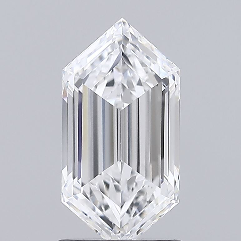 1.54 ct lab-grown Hexagonal Diamond