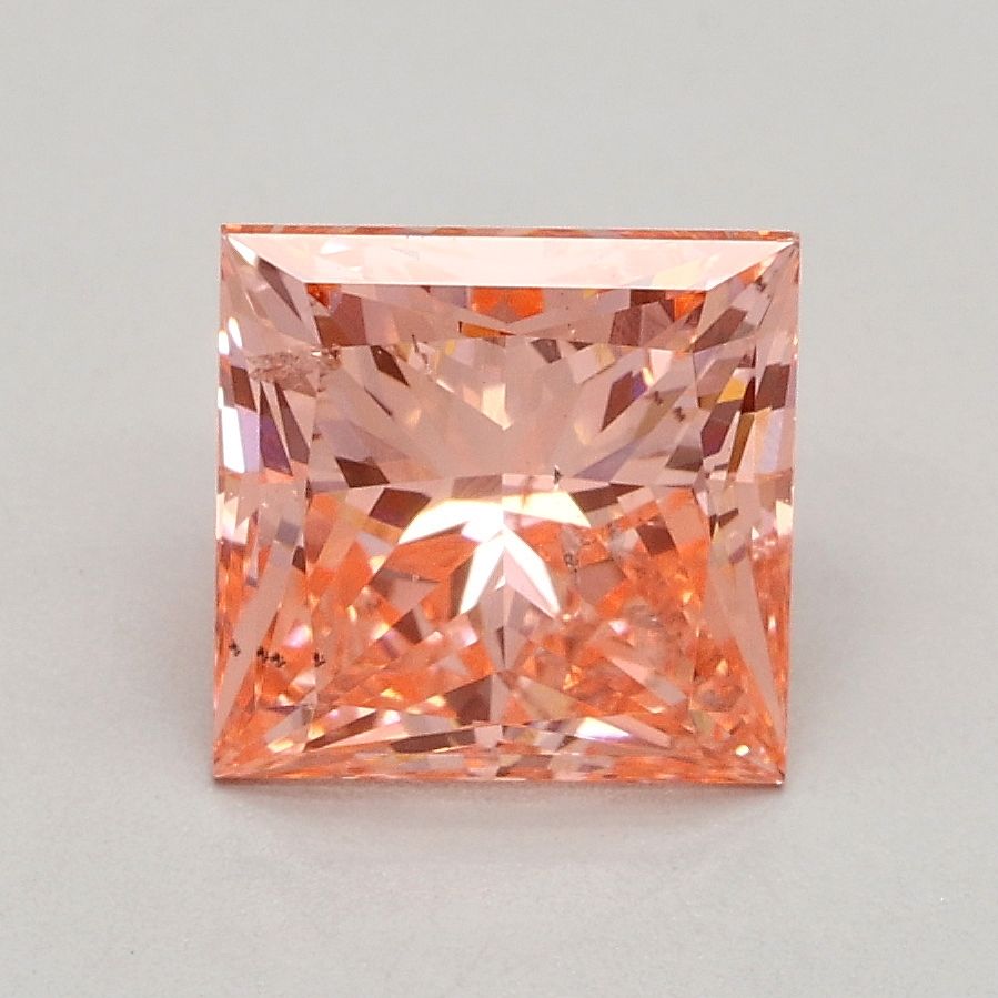 1.51 ct. princess Lab Grown Diamond front image