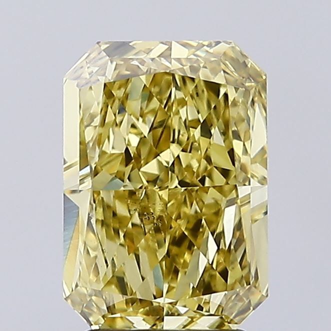 3.01 ct. radiant Lab Grown Diamond front image