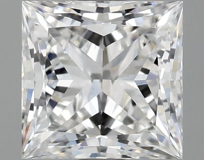 1.59 ct. princess Lab Grown Diamond front image