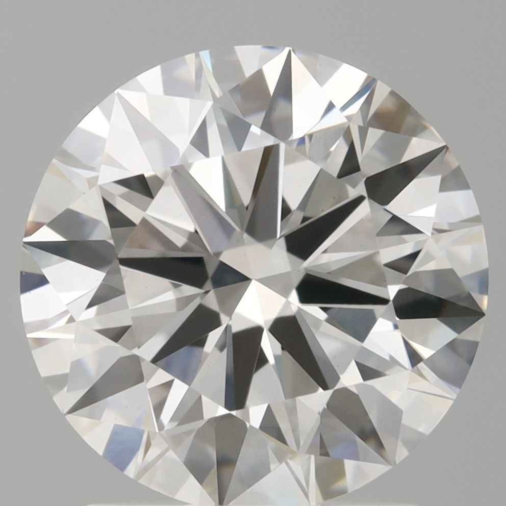 2.03 ct. round Lab Grown Diamond front image