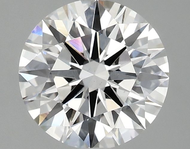 1.52 ct. round Lab Grown Diamond front image