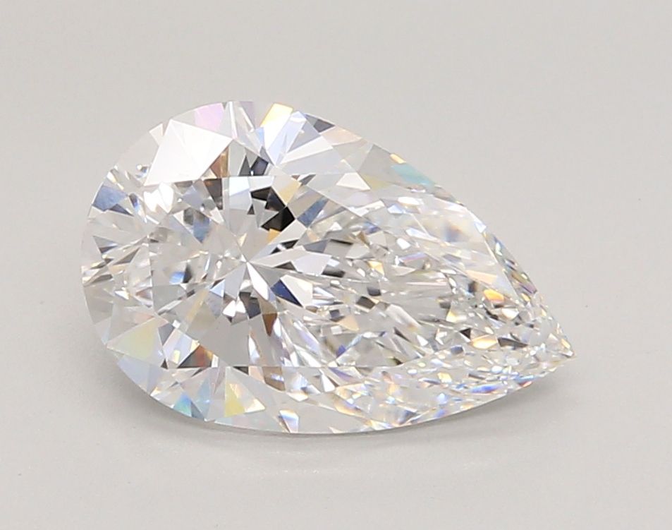 2.56 ct. pear Lab Grown Diamond front image