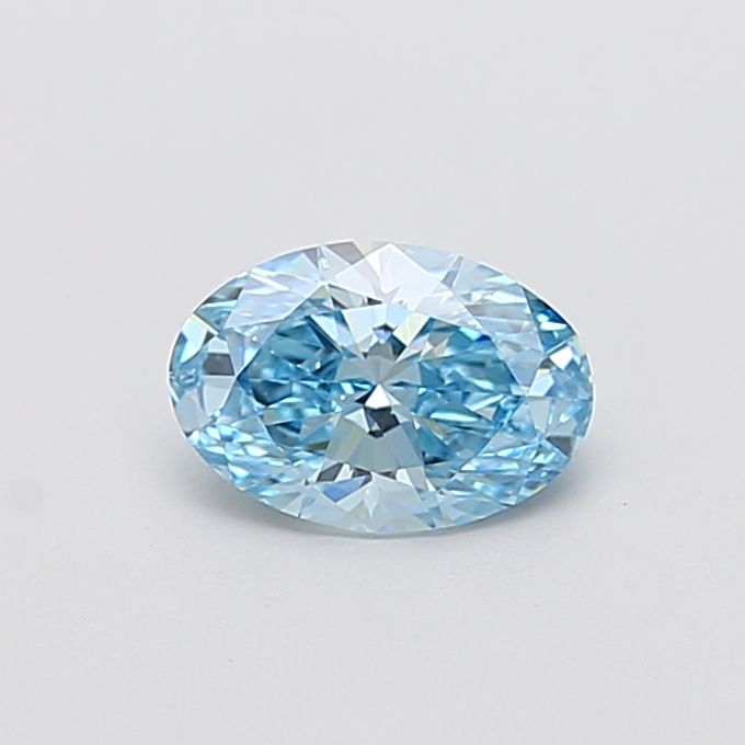 1.01 ct. oval Lab Grown Diamond front image