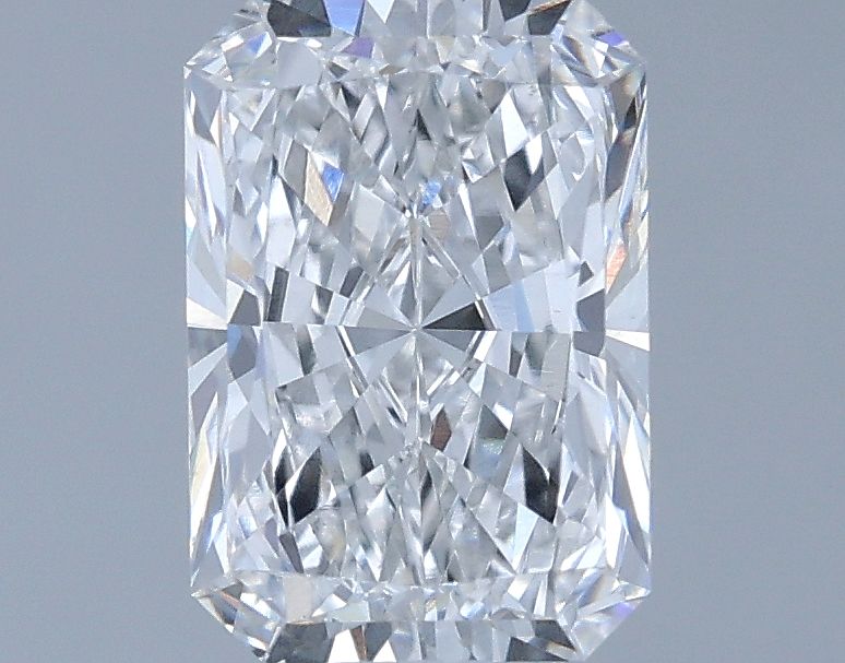 1.28 ct. radiant Lab Grown Diamond front image