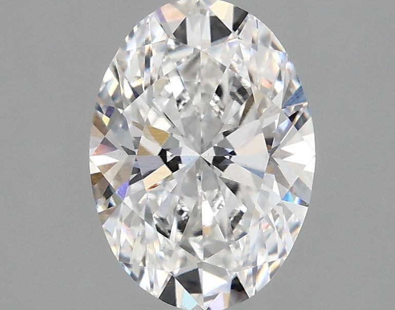 1.56 ct. oval Lab Grown Diamond front image