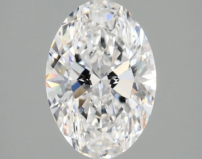 1.58 ct. oval Lab Grown Diamond front image