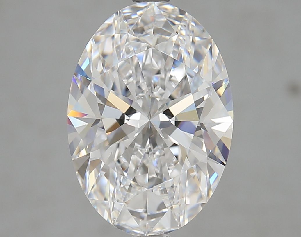 4.02 ct. oval Lab Grown Diamond front image