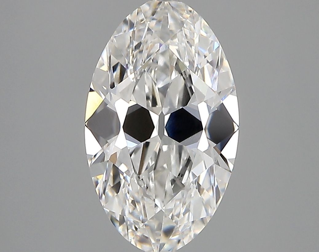 2.35 ct. oval Lab Grown Diamond front image