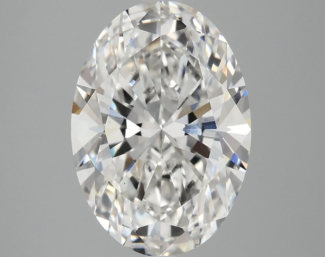 3.03 ct. oval Lab Grown Diamond front image