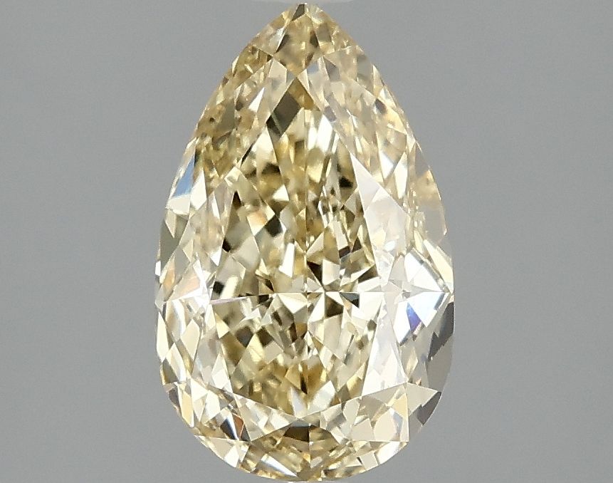 1.87 ct. pear Lab Grown Diamond front image
