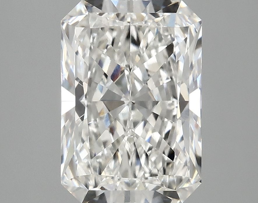 3.09 ct. radiant Lab Grown Diamond front image