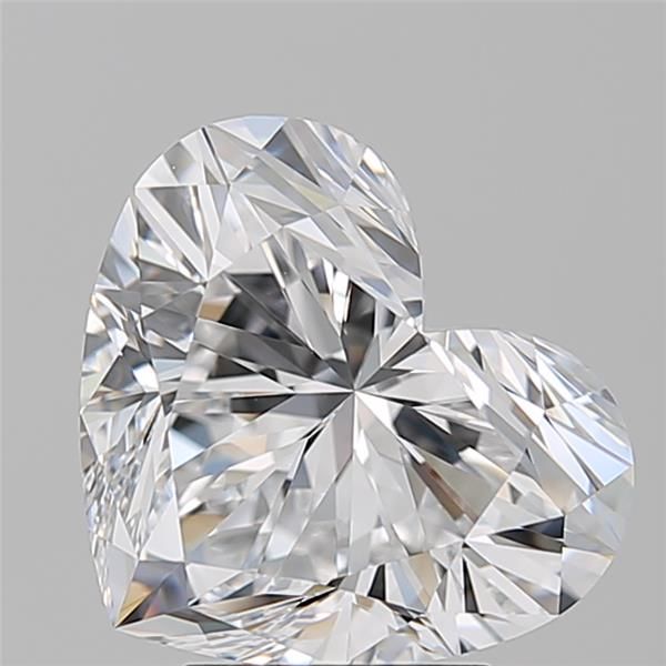 Diamant Cœur 4.02 ct - Couleur D - Pureté VS1