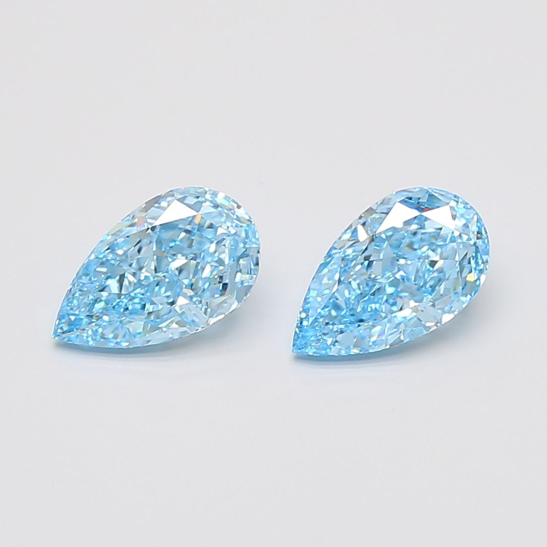 2.09 ct. pear Lab Grown Diamond front image