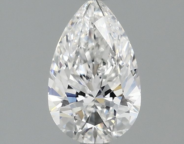1.10 ct. pear Lab Grown Diamond front image