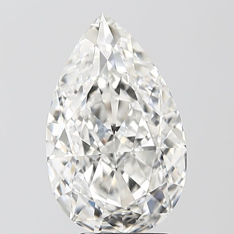 4.11 ct. pear Lab Grown Diamond front image