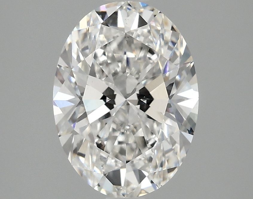 2.09 ct. oval Lab Grown Diamond front image