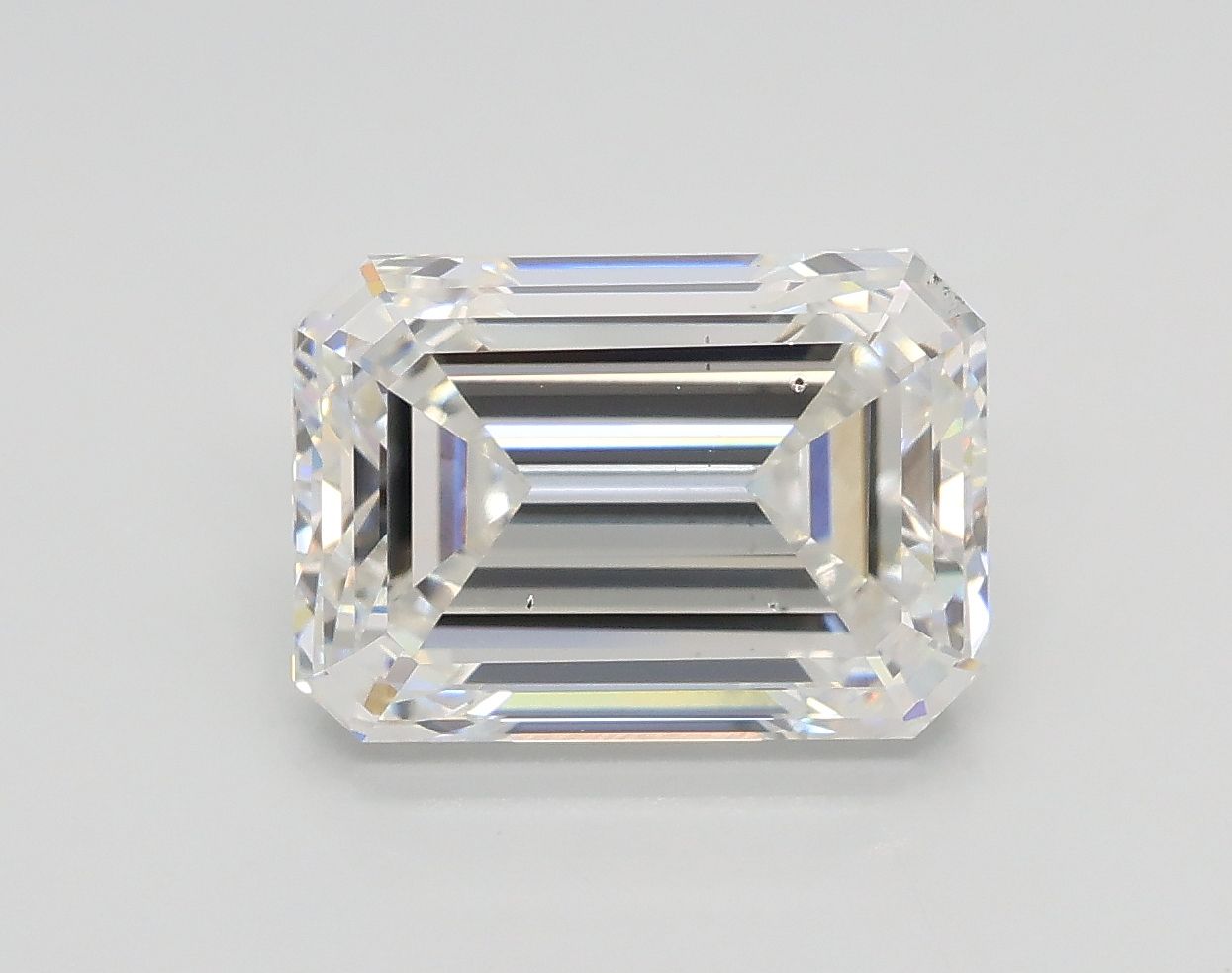 3.01 ct. emerald Lab Grown Diamond front image