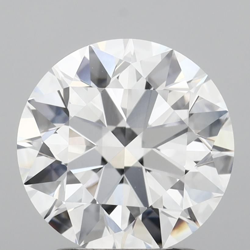 2.01 ct. round Lab Grown Diamond front image