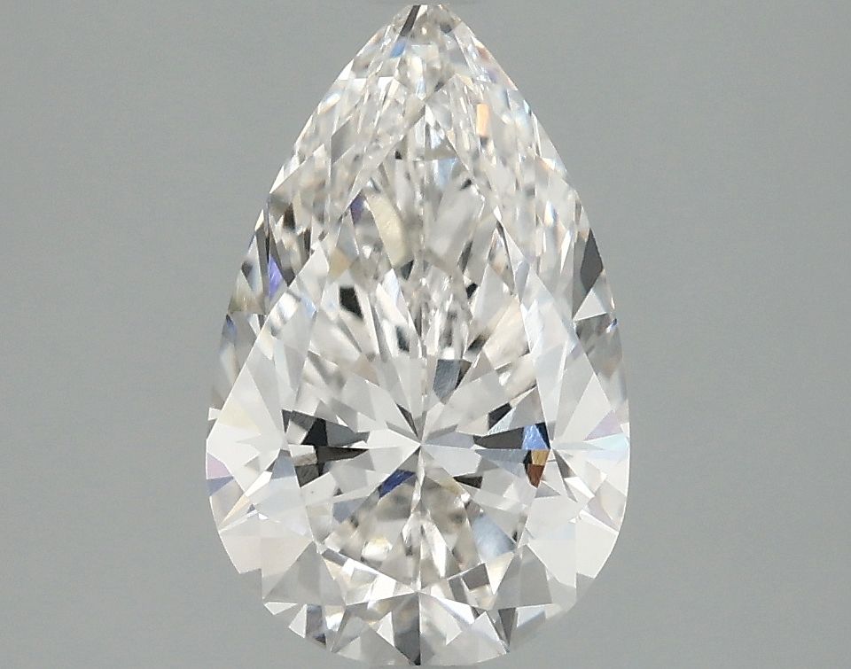 2.07 ct. pear Lab Grown Diamond front image